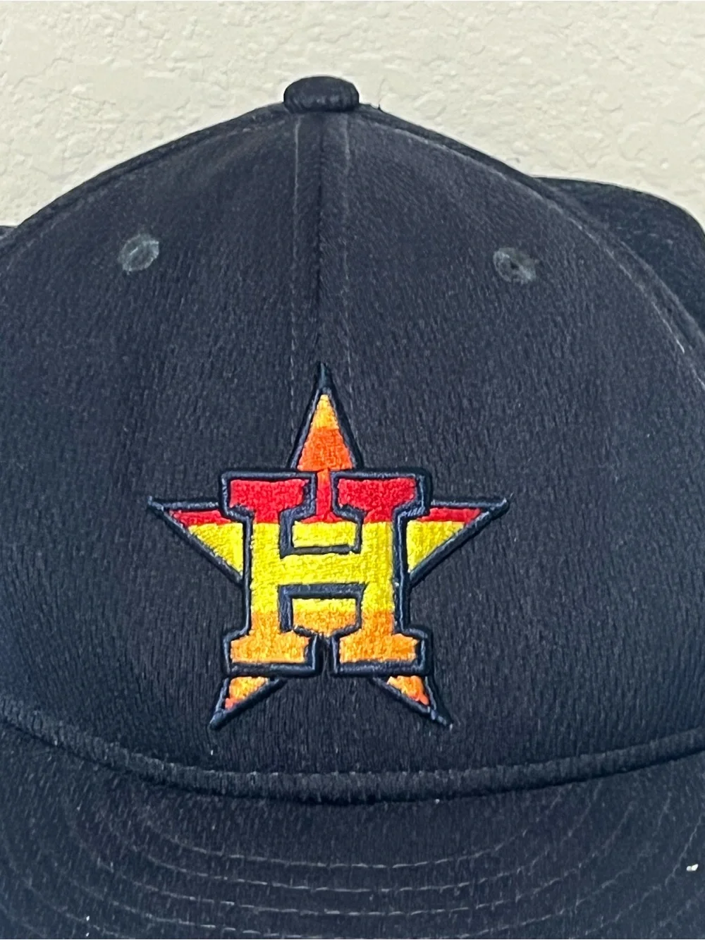 Houston Astros Houston Vs. Everybody Baseball Cap Size 8 New Era 59Fifty *NEW*